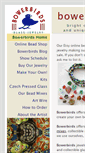 Mobile Screenshot of bowerbirdsjewelry.com